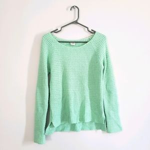 Knit sweater